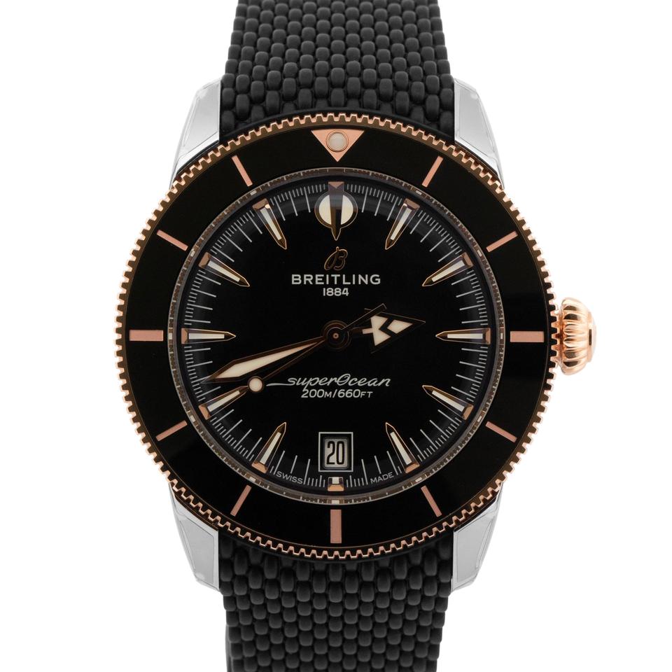 Breitling Superocean Heritage 42 NEW PAPERS Breitling Superocean Heritage 42mm B31 Two-Tone 42mm Watch UB3111 BOX