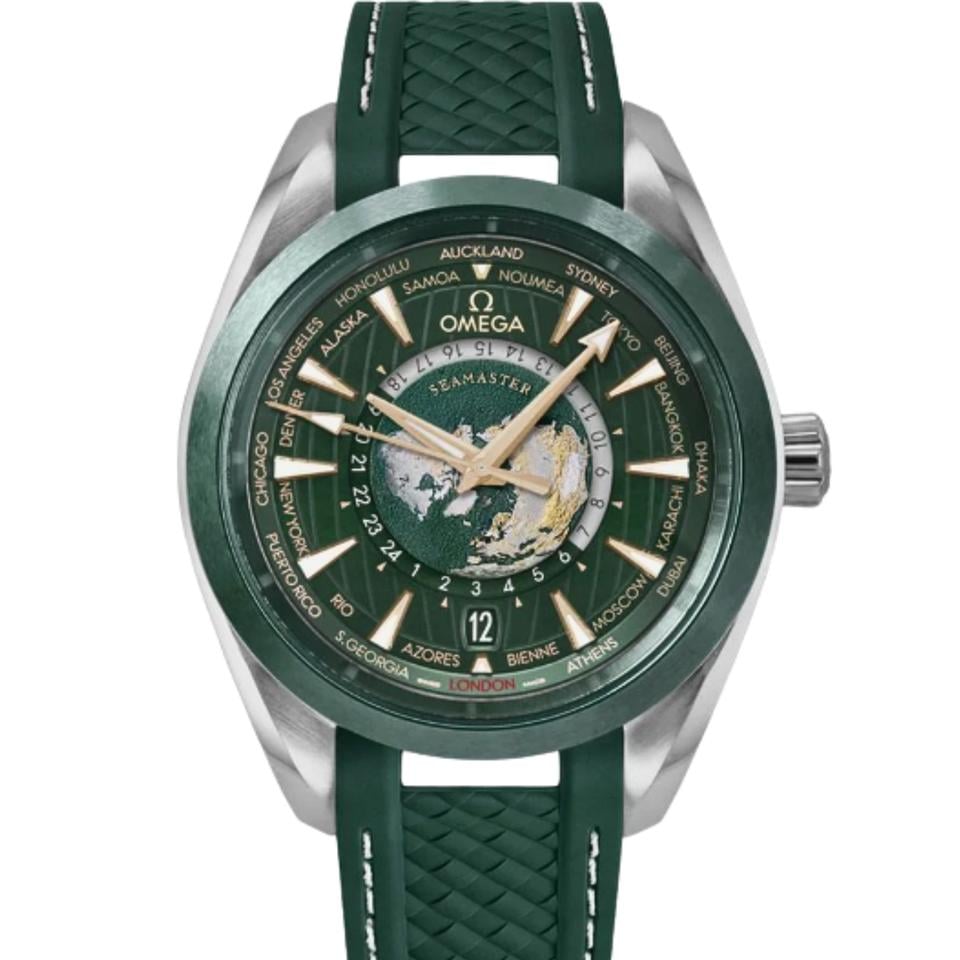 Omega Seamaster Aqua Terra 150 M 43 mm steel on rubber strap - 220.32.43.22.10.001