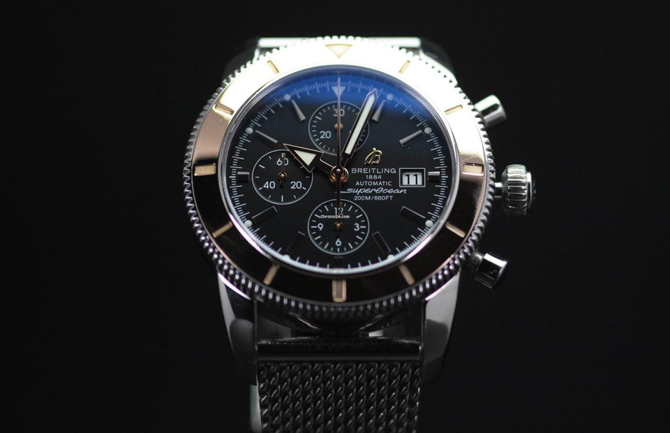 Breitling Superocean Heritage Chronograph Full set