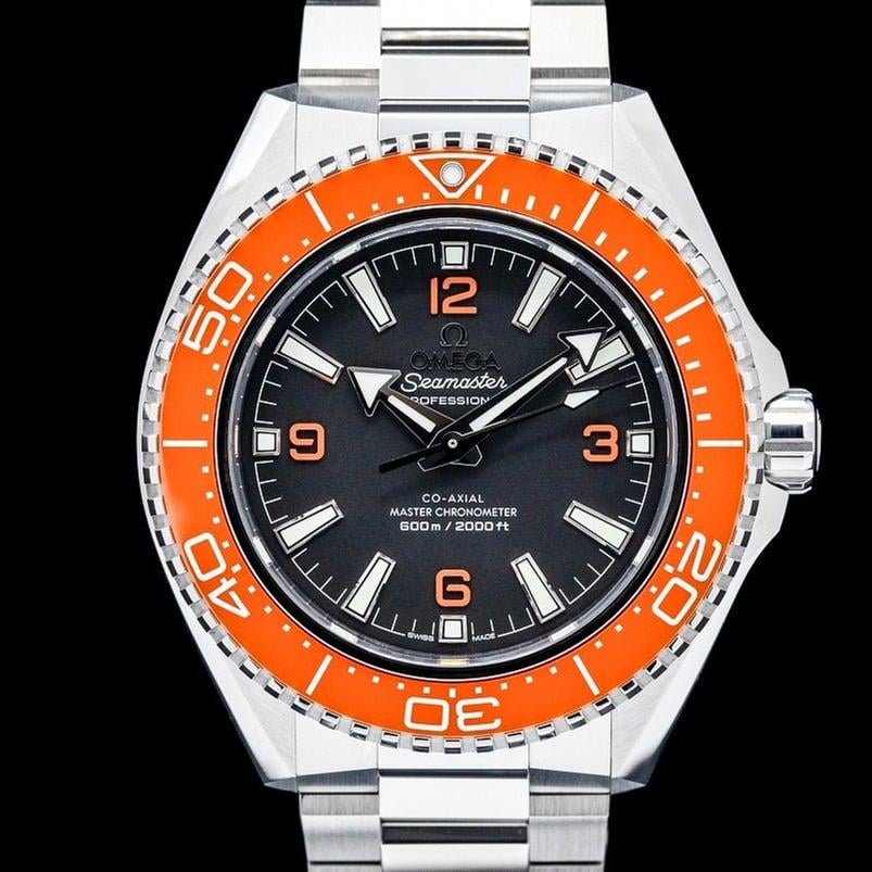 Omega Seamaster Planet Ocean600m Blk dial 42mm 217.30.42.21.01.003 Bracelet