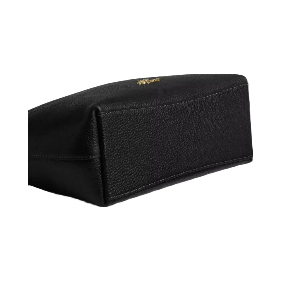 Coach Laurel Shoulder Bag Gold Black