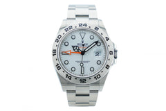 Rolex | Explorer II | 226570 | Steel | 42 mm | Steel | White | Automatic
