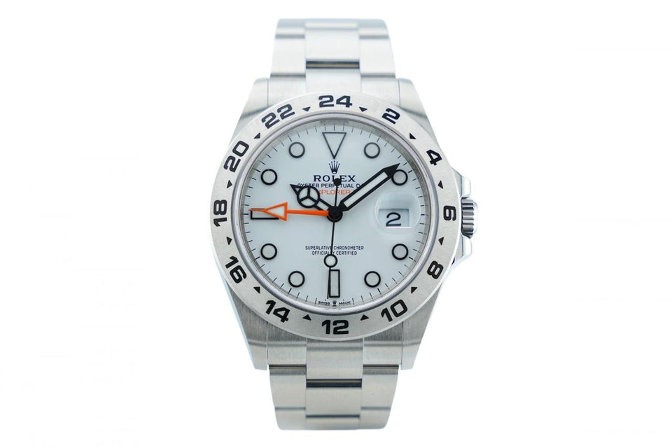 Rolex | Explorer II | 226570 | Steel | 42 mm | Steel | White | Automatic