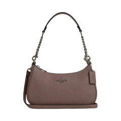 Coach Teri Shoulder Bag in Gunmetal Dark Stone