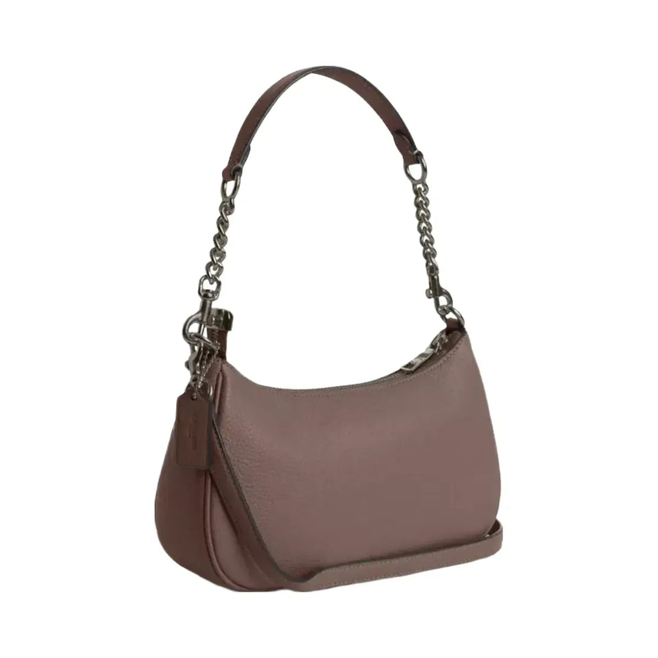 Coach Teri Shoulder Bag in Gunmetal Dark Stone