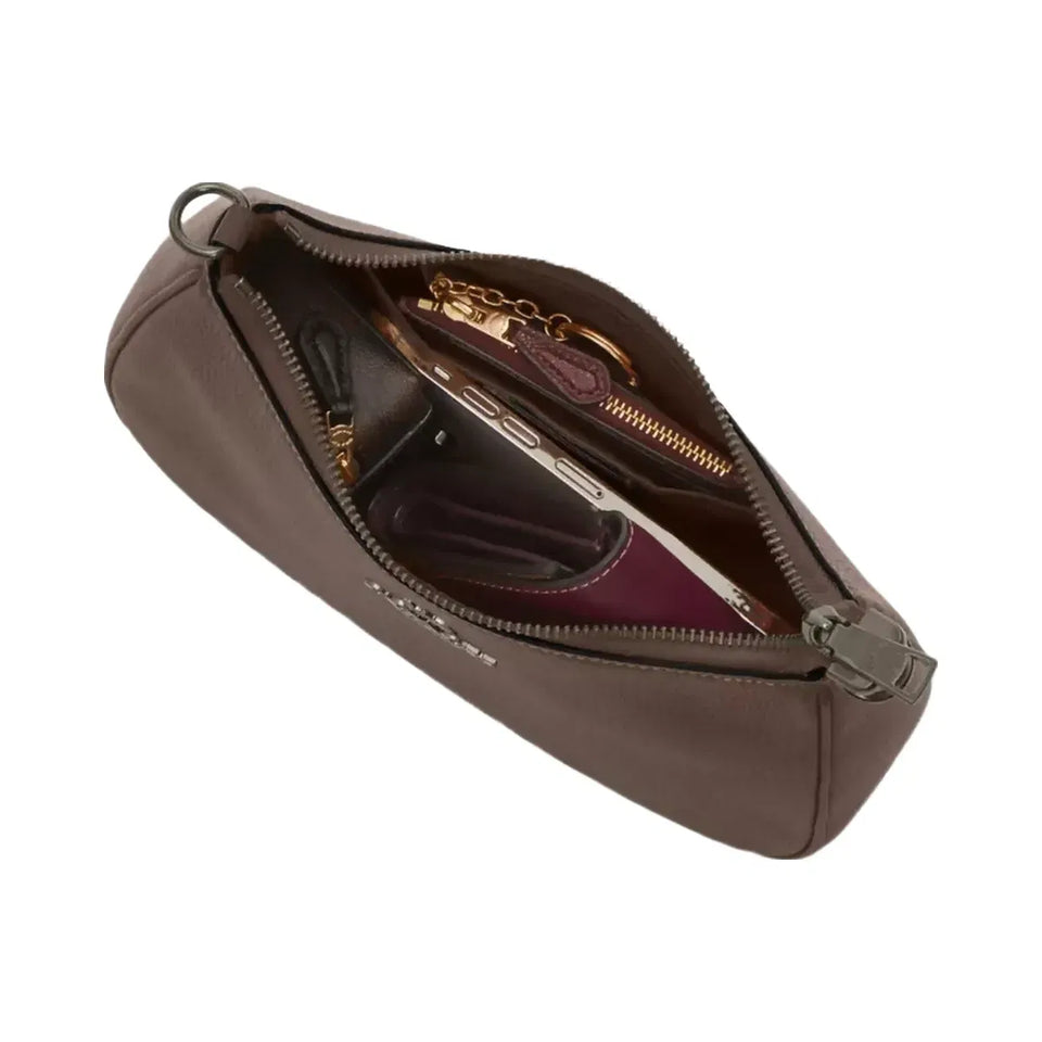 Coach Teri Shoulder Bag in Gunmetal Dark Stone