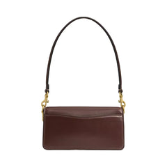 Coach Tabby Shoulder Bag 20 In Signature Canvas in Brass Maple