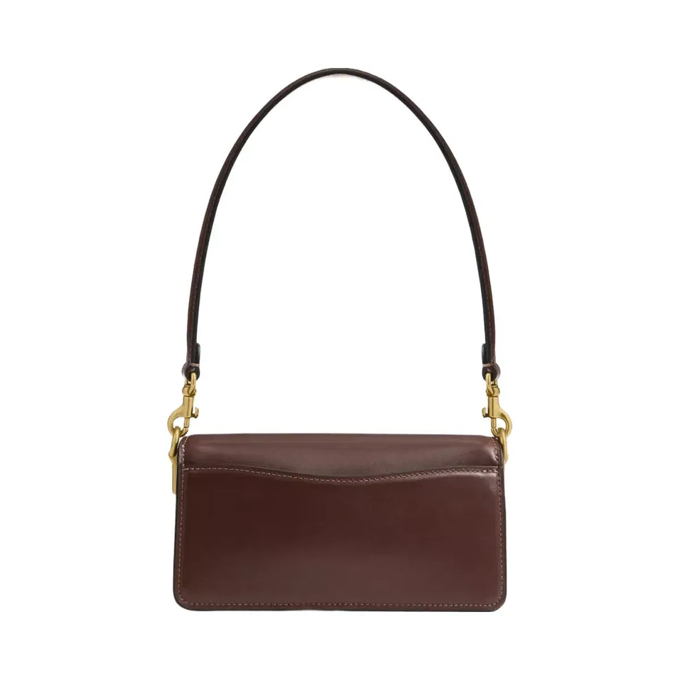 Coach Tabby Shoulder Bag 20 In Signature Canvas in Brass Maple
