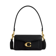 Coach Tabby Shoulder Bag 20 in Brass Black