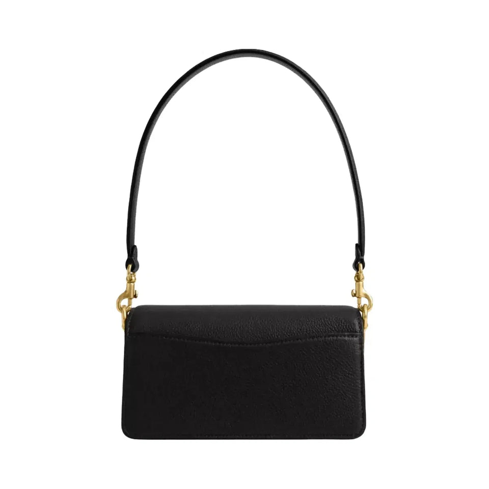 Coach Tabby Shoulder Bag 20 in Brass Black