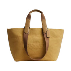 Coach Small Tour Tote Bag in Gunmetal Trench Multi