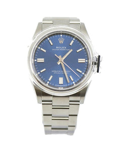 Rolex | Oyster Perpetual | 126000 | Steel | 36 mm | Steel | Blue | Automatic
