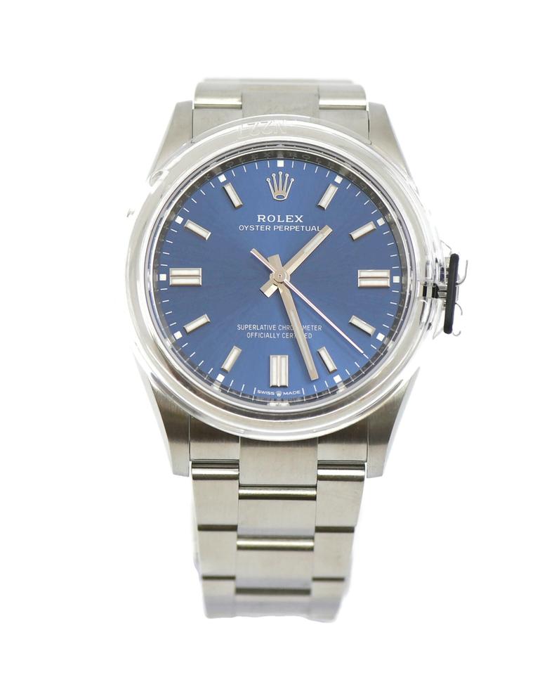 Rolex | Oyster Perpetual | 126000 | Steel | 36 mm | Steel | Blue | Automatic