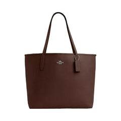 Coach City Tote Bag in Silver Maple