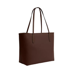 Coach City Tote Bag in Silver Maple