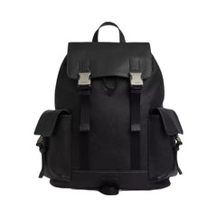 Coach Clark Backpack in Gunmetal Black