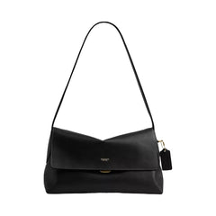 Coach Chelsea Shoulder Bag 30 in Brass Black
