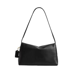 Coach Chelsea Shoulder Bag 30 in Brass Black
