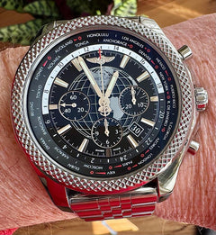 Breitling Bentley B05 Unitime WORLDTIMER Full Set EU Pristine Condition