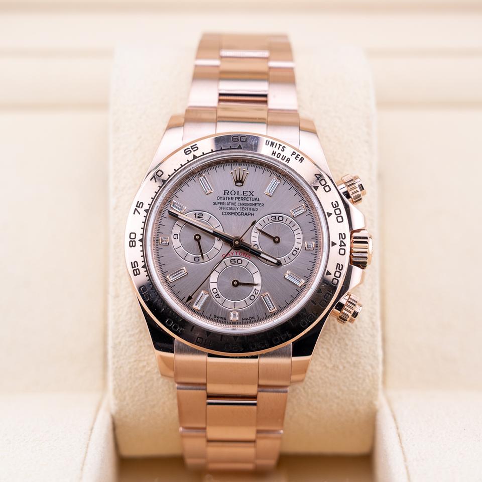 Rolex | Daytona | 116505 | Red gold | 40 mm | Rose gold | Bronze | Automatic