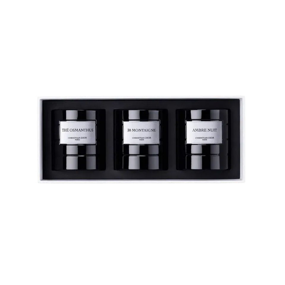 Dior Scented Candle Discovery Set