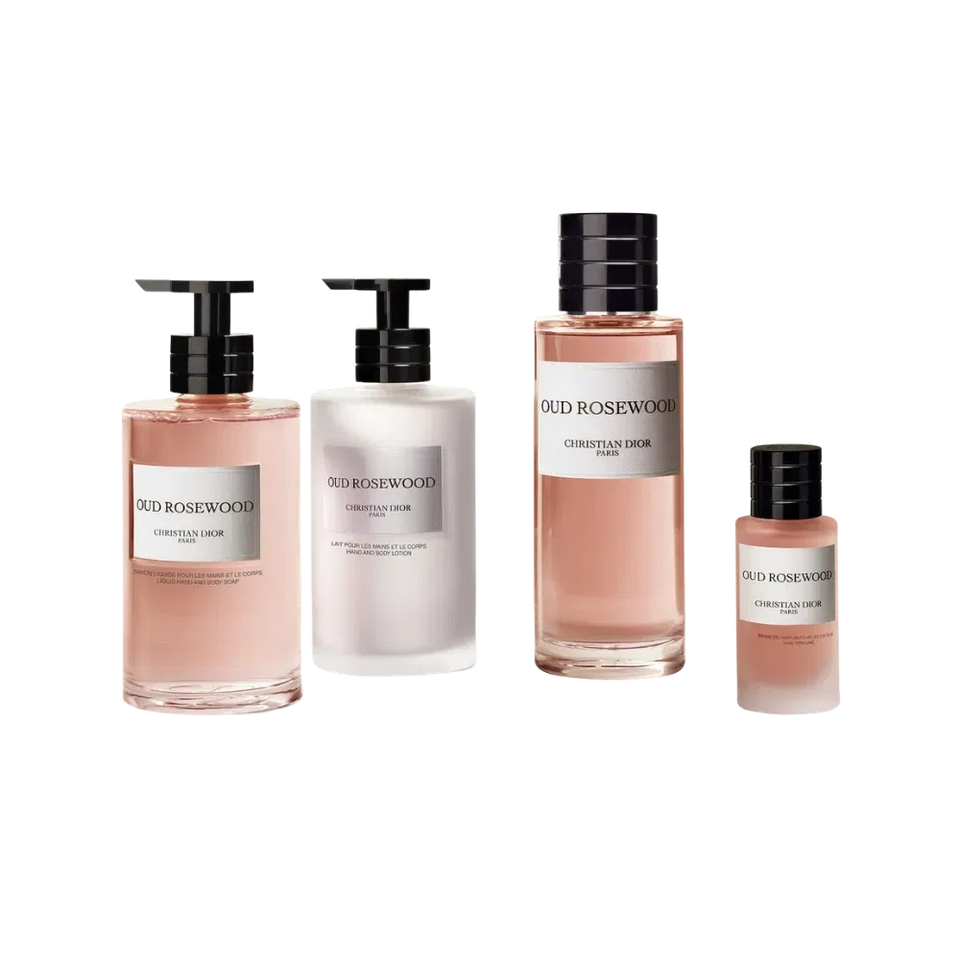 Dior Oud Rosewood L'Art du Parfumage Set