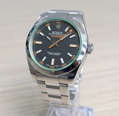 Rolex | Milgauss | 116400GV | Steel | 40 mm | Steel | Black | Automatic