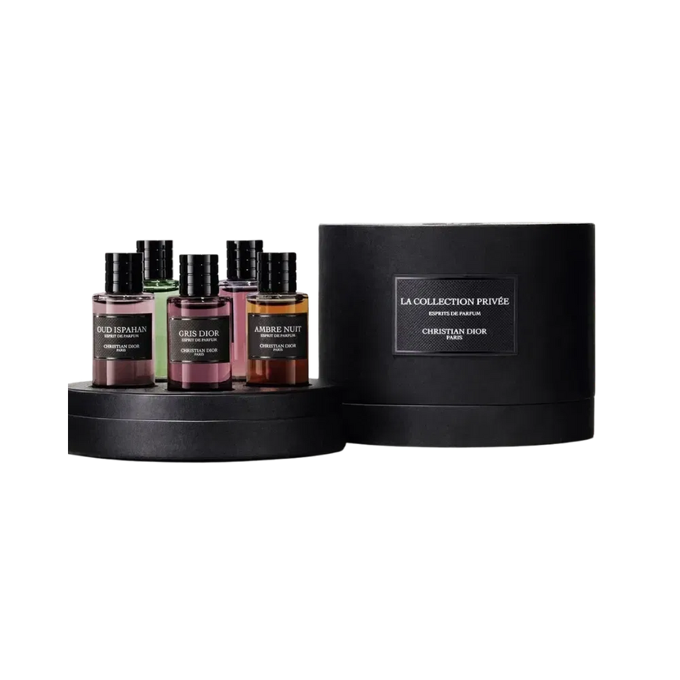 Dior The Perfumer's Palette Set of 5 Esprits de Parfum Miniatures - 5 x 0.25 OZ