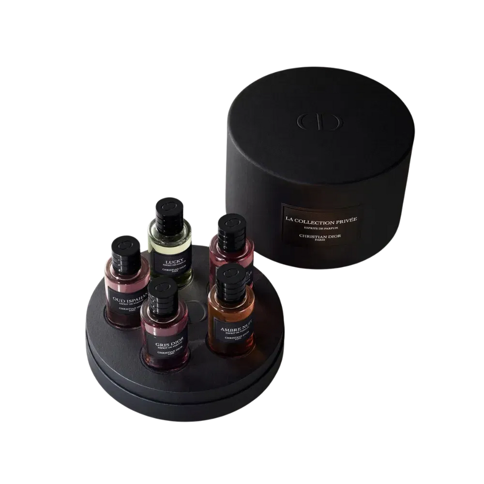 Dior The Perfumer's Palette Set of 5 Esprits de Parfum Miniatures - 5 x 0.25 OZ