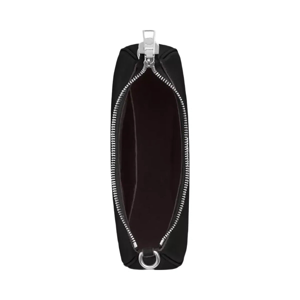 Coach Teri Shoulder Bag in Silver Black
