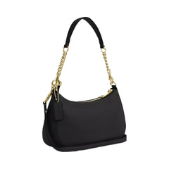Coach Teri Shoulder Bag Gold Black