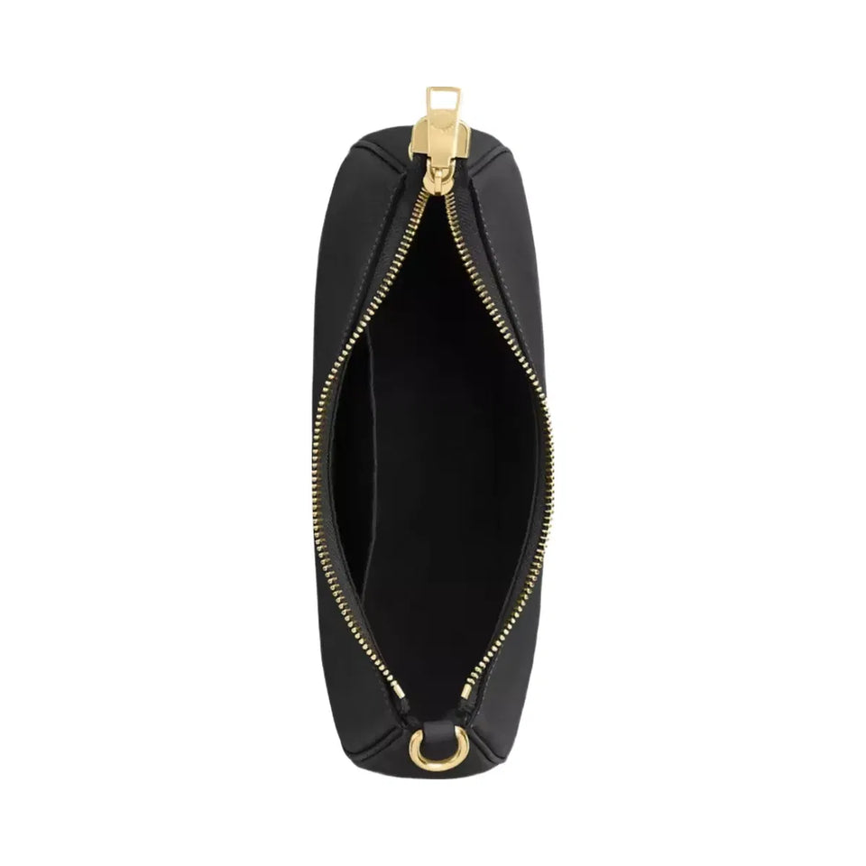 Coach Teri Shoulder Bag Gold Black