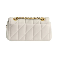 Coach Tabby Shoulder Bag 20 With Pillow Quilting in Brass Chalk