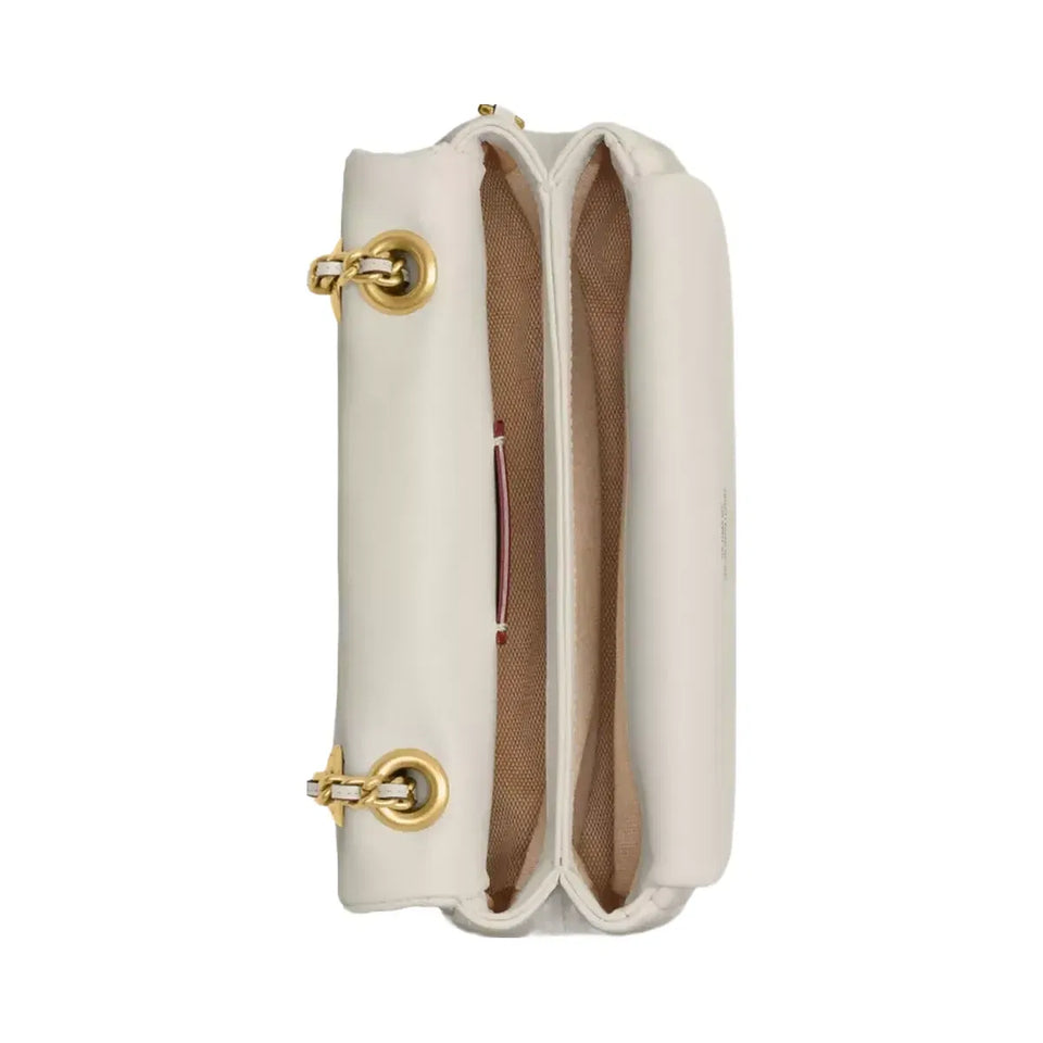 Coach Tabby Shoulder Bag 20 With Pillow Quilting in Brass Chalk
