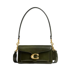 Coach Tabby Shoulder Bag 20 in Brass Olive
