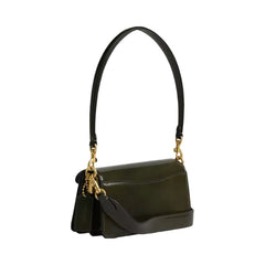 Coach Tabby Shoulder Bag 20 in Brass Olive