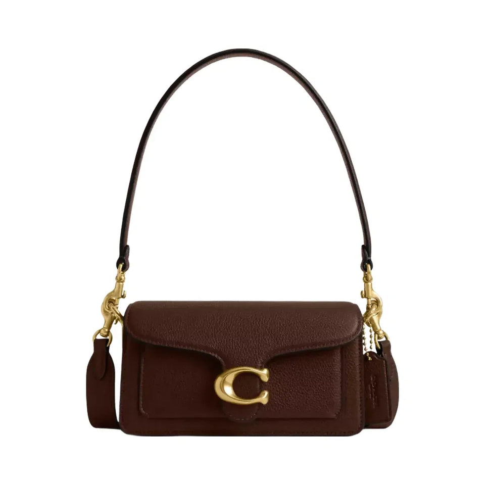Coach Tabby Shoulder Bag 20 in Brass Maple