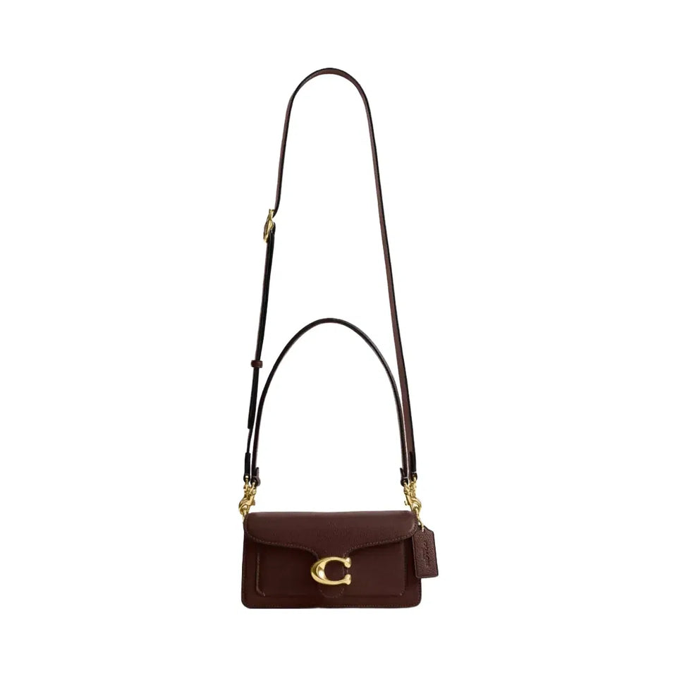 Coach Tabby Shoulder Bag 20 in Brass Maple