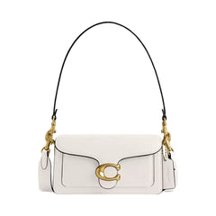 Coach Tabby Shoulder Bag 20 in Brass Chalk