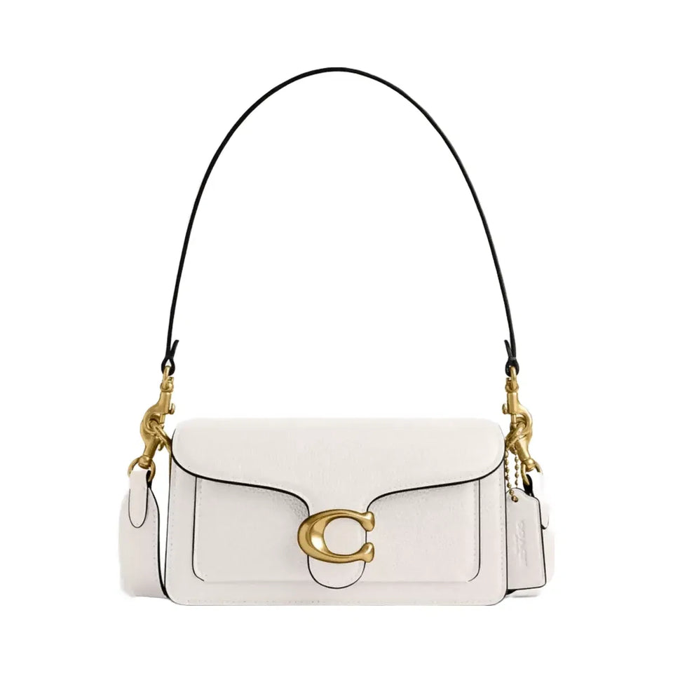 Coach Tabby Shoulder Bag 20 in Brass Chalk