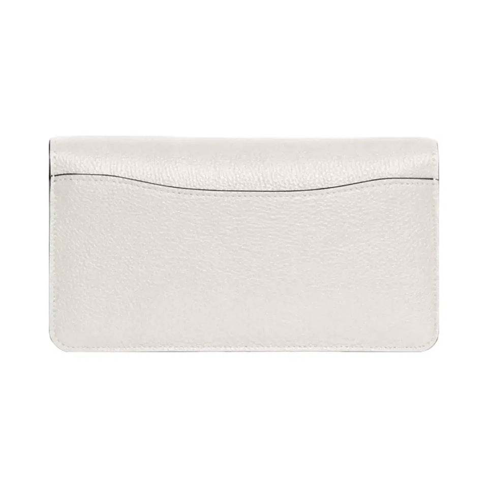 Coach Tabby Chain Clutch in Brass Chalk