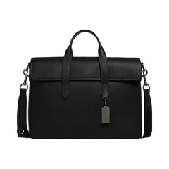 Coach Sullivan Portfolio Brief in Gunmetal Black