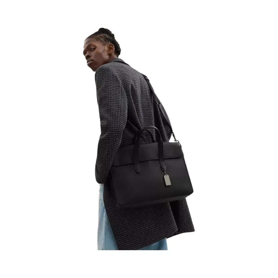 Coach Sullivan Portfolio Brief in Gunmetal Black
