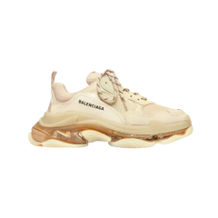 Balenciaga Triple S Clear Sole Beige (Women's)