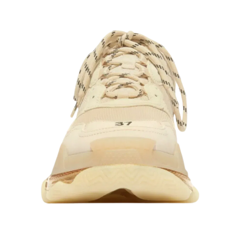 Balenciaga Triple S Clear Sole Beige (Women's)