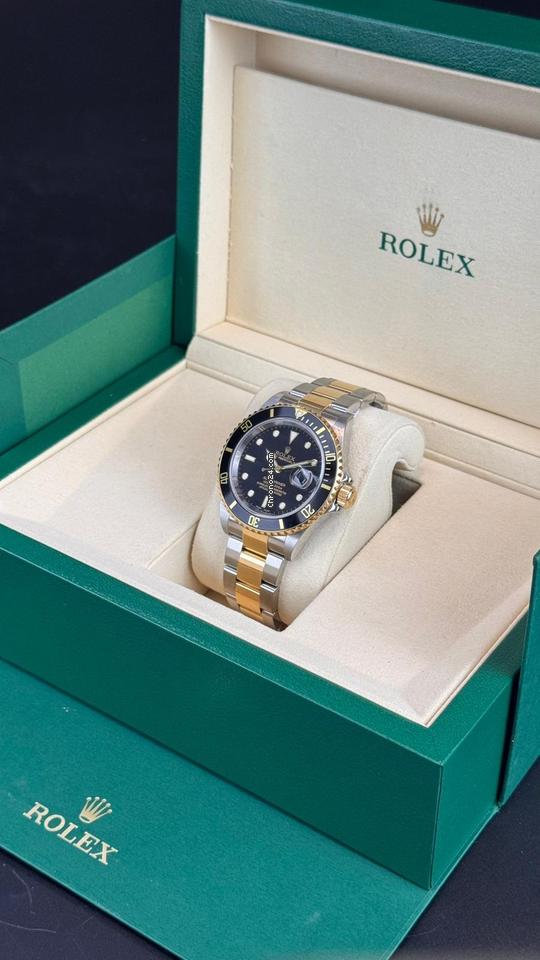 Rolex | Submariner | 16613LN | Gold/Steel | 40 mm | Gold/Steel | Black | Automatic