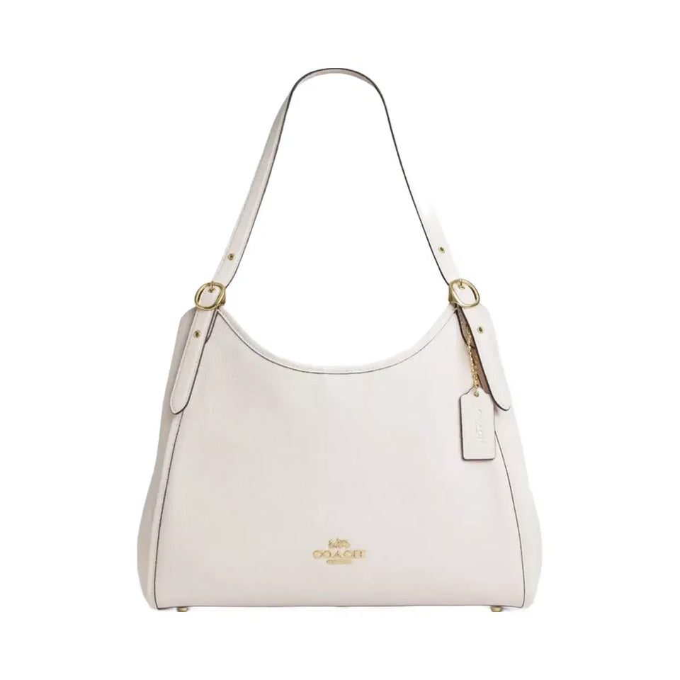 Coach Erin Shoulder Bag Gold Chalk