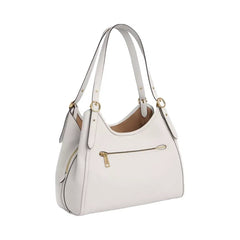 Coach Erin Shoulder Bag Gold Chalk