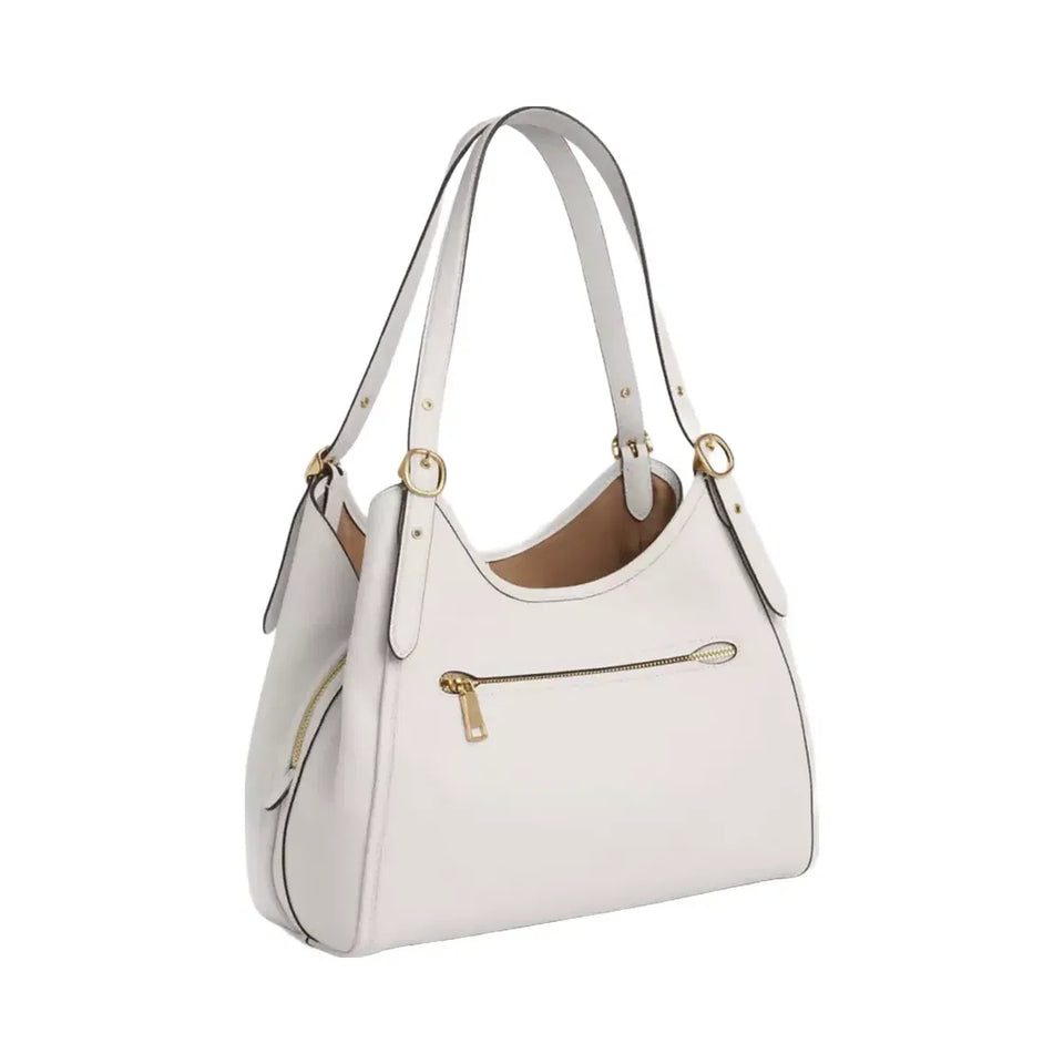 Coach Erin Shoulder Bag Gold Chalk
