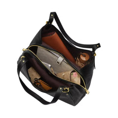 Coach Erin Shoulder Bag Gold Chalk
